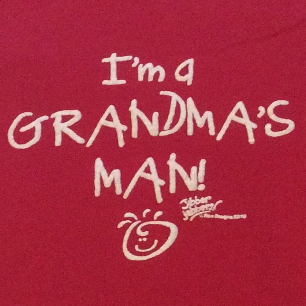 🇺🇸 🐬I’m a Grandmas Man! Infant Lap Tee, NWT,